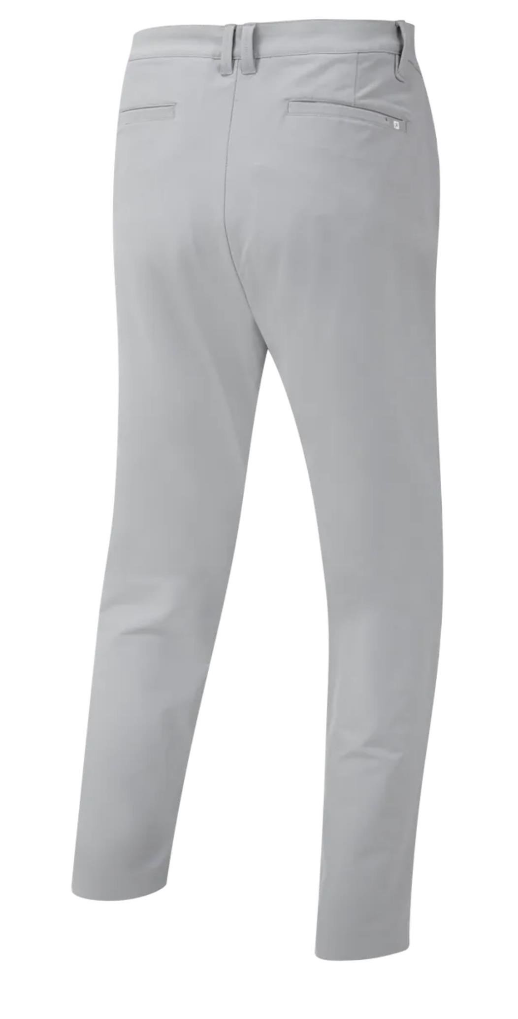 FootJoy Performance Tapered Slim Fit pantalones de hombre, gris