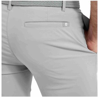 FootJoy Performance Tapered Slim Fit pantalones de hombre, gris