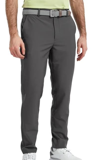 FootJoy Performance Tapered Slim Fit pantalones de hombre, gris oscuro