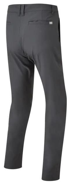 FootJoy Performance Tapered Slim Fit pantalones de hombre, gris oscuro