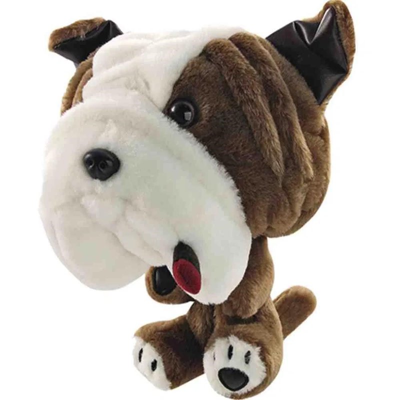 Longridge Club Hugger Headcover Bulldog