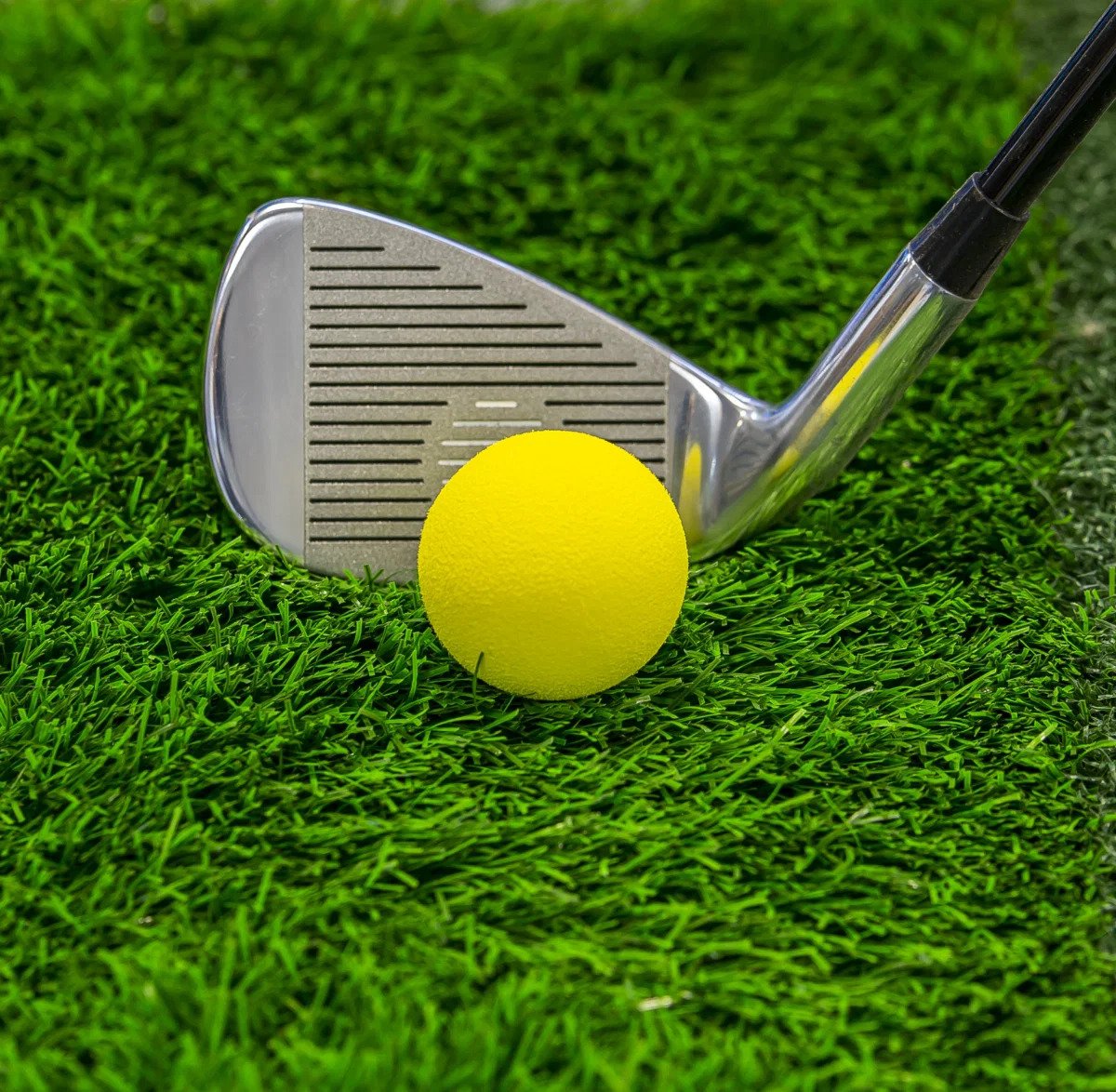 Longridge Yellow Foam Practice Balls pelotas de golf de práctica, amarillas