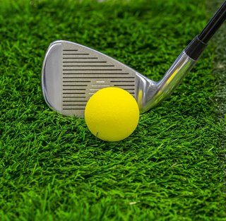 Longridge Yellow Foam Practice Balls pelotas de golf de práctica, amarillas