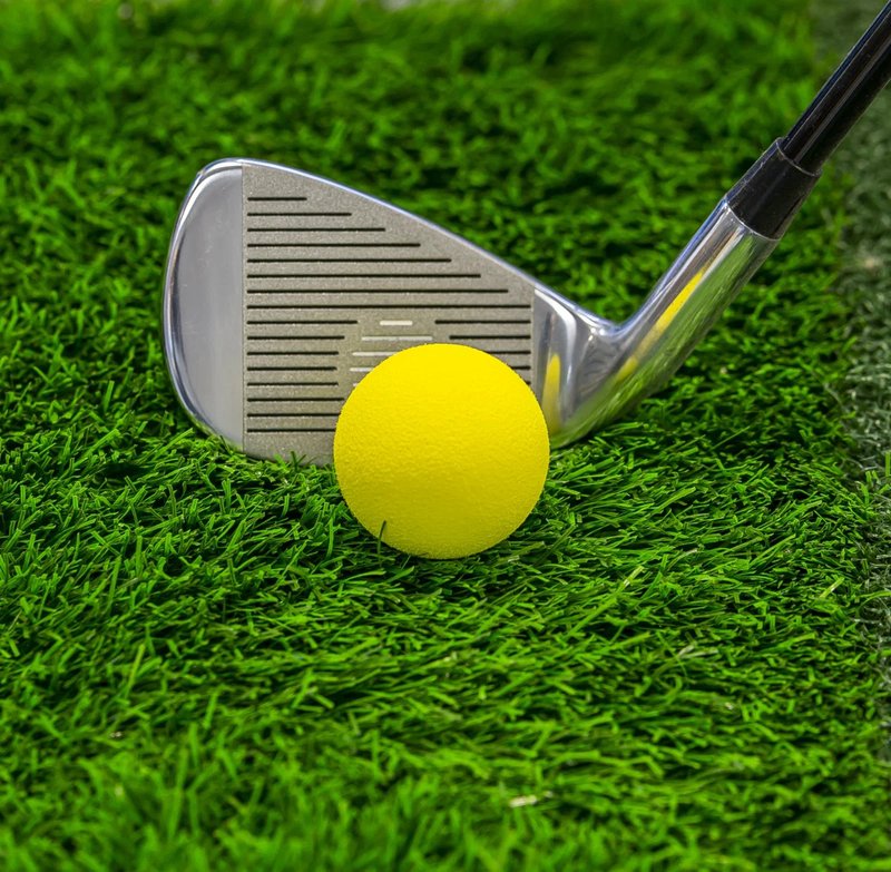 Longridge Yellow Foam Practice Balls pelotas de golf de práctica, amarillas