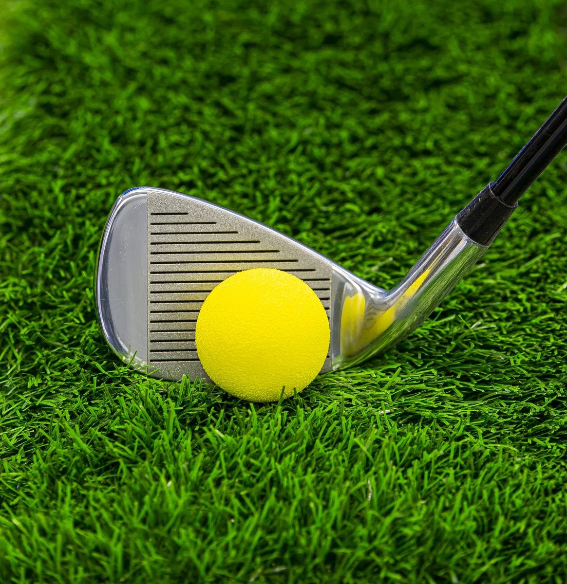 Longridge Yellow Foam Practice Balls pelotas de golf de práctica, amarillas