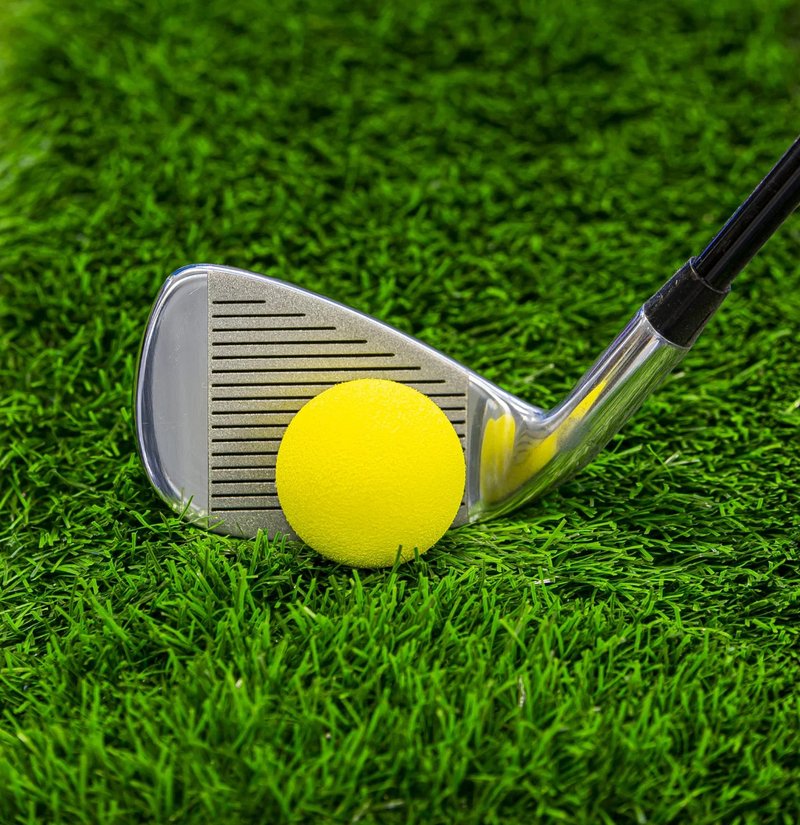 Longridge Yellow Foam Practice Balls pelotas de golf de práctica, amarillas