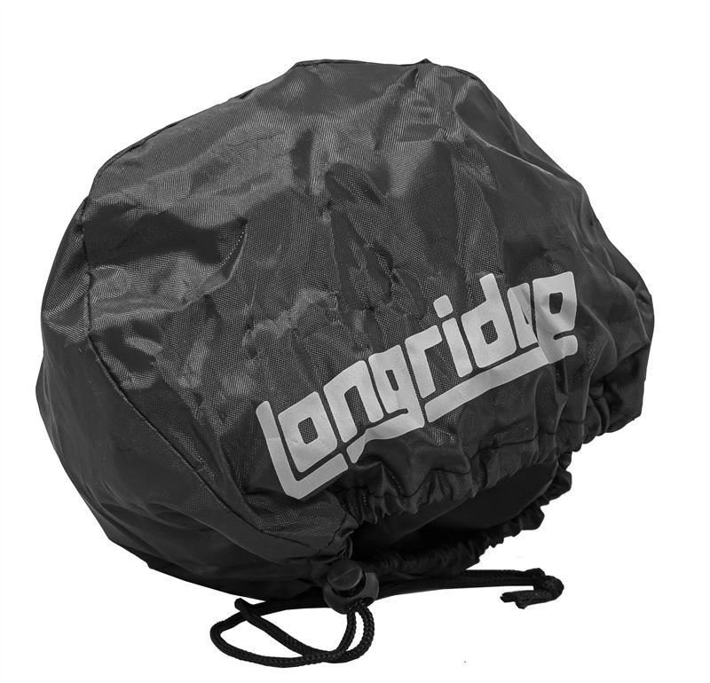 Longridge Universal 2-3-4 fundas para ruedas de carrito, negro