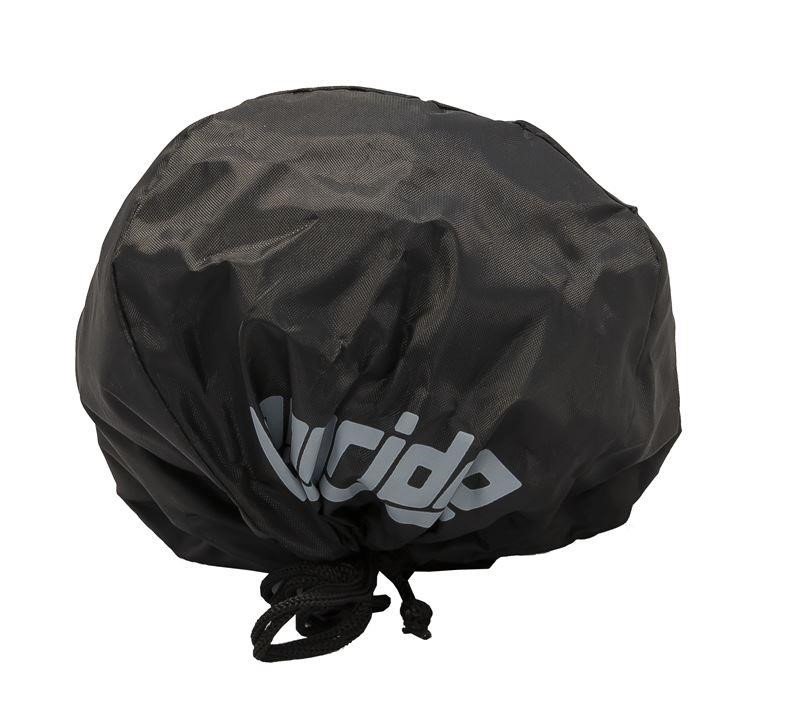 Longridge Universal 2-3-4 fundas para ruedas de carrito, negro