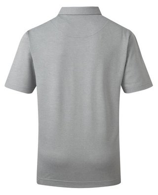 FootJoy Stretch Pique Solid polo de junior, gris
