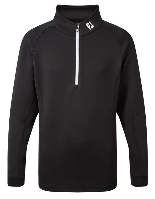 FootJoy Chill-Out junior pullover, negro
