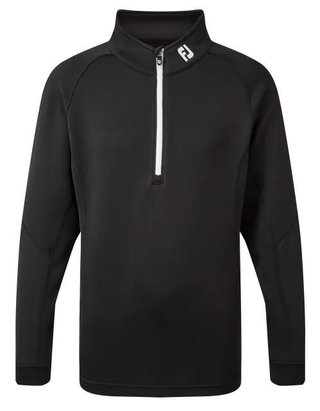 FootJoy Chill-Out junior pullover, negro