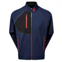 FootJoy HydroTour chaqueta de hombre, azul marino/negro