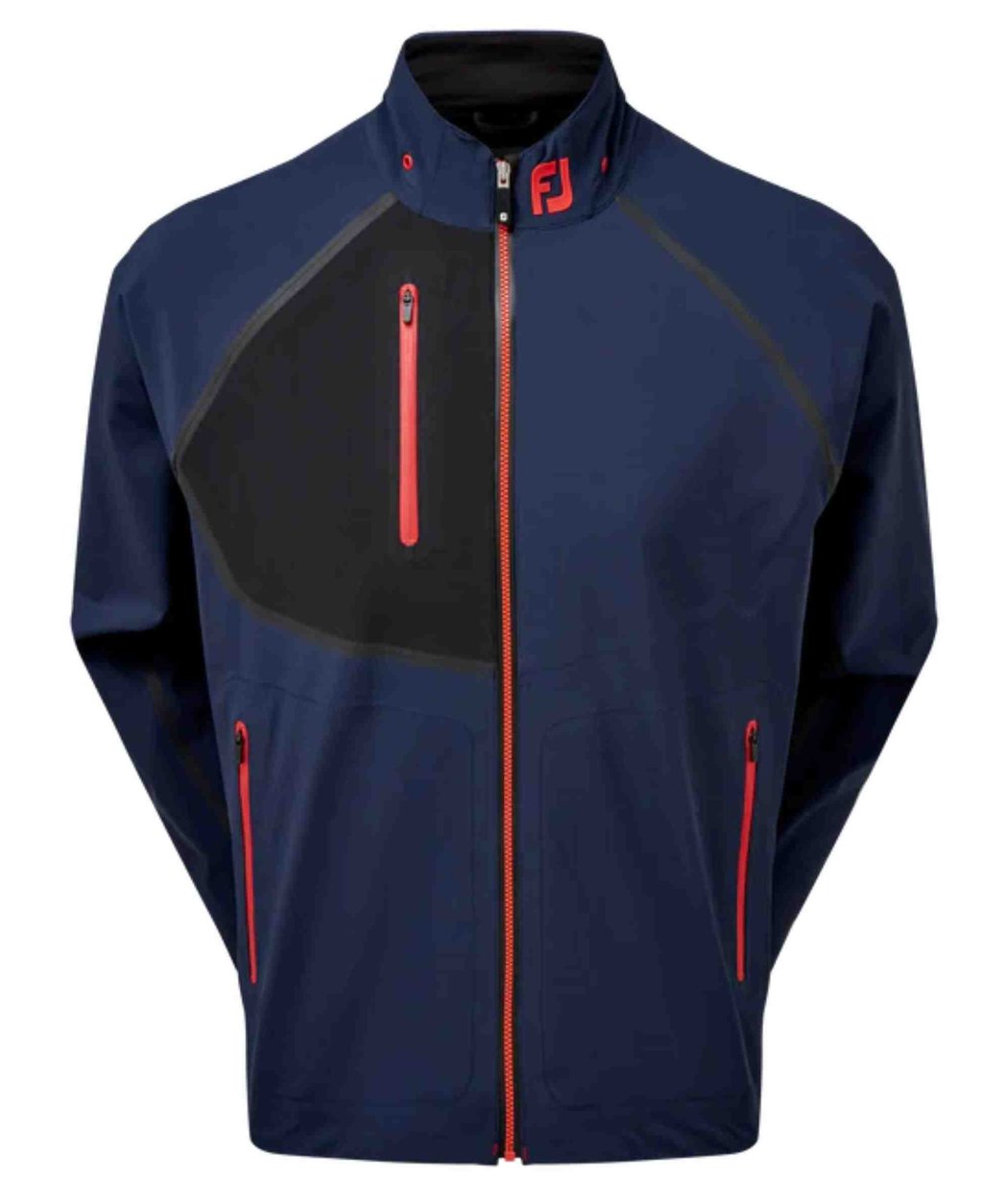 FootJoy HydroTour chaqueta de hombre, azul marino/negro