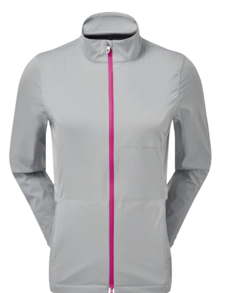 FootJoy Hydroknit chaqueta de mujer, gris/rosa