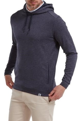 FootJoy Lightweight Hoodie sudadera de hombre, azul marino