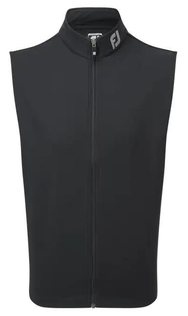 FootJoy Full-Zip Knit chaleco de hombre, negro