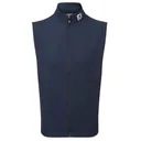 FootJoy Full-Zip Knit chaleco de hombre, navy