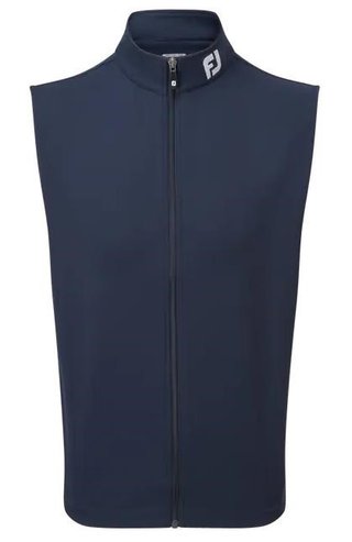 FootJoy Full-Zip Knit chaleco de hombre, navy