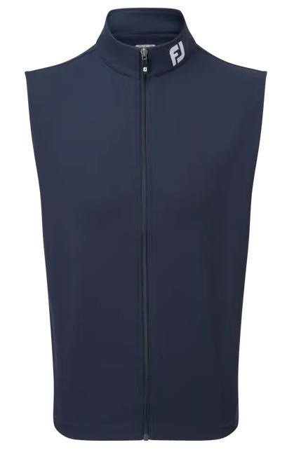 FootJoy Full-Zip Knit chaleco de hombre, navy