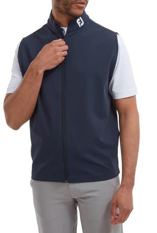 FootJoy Full-Zip Knit chaleco de hombre, navy
