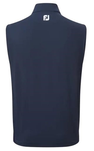 FootJoy Full-Zip Knit chaleco de hombre, navy