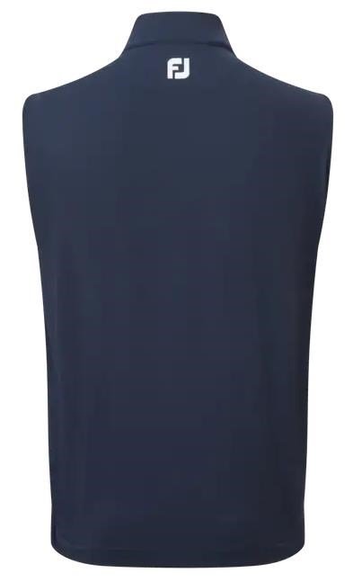 FootJoy Full-Zip Knit chaleco de hombre, navy