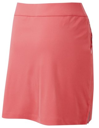 FootJoy Interlock Watercolour Trim falda pantalón de golf, coral brillante