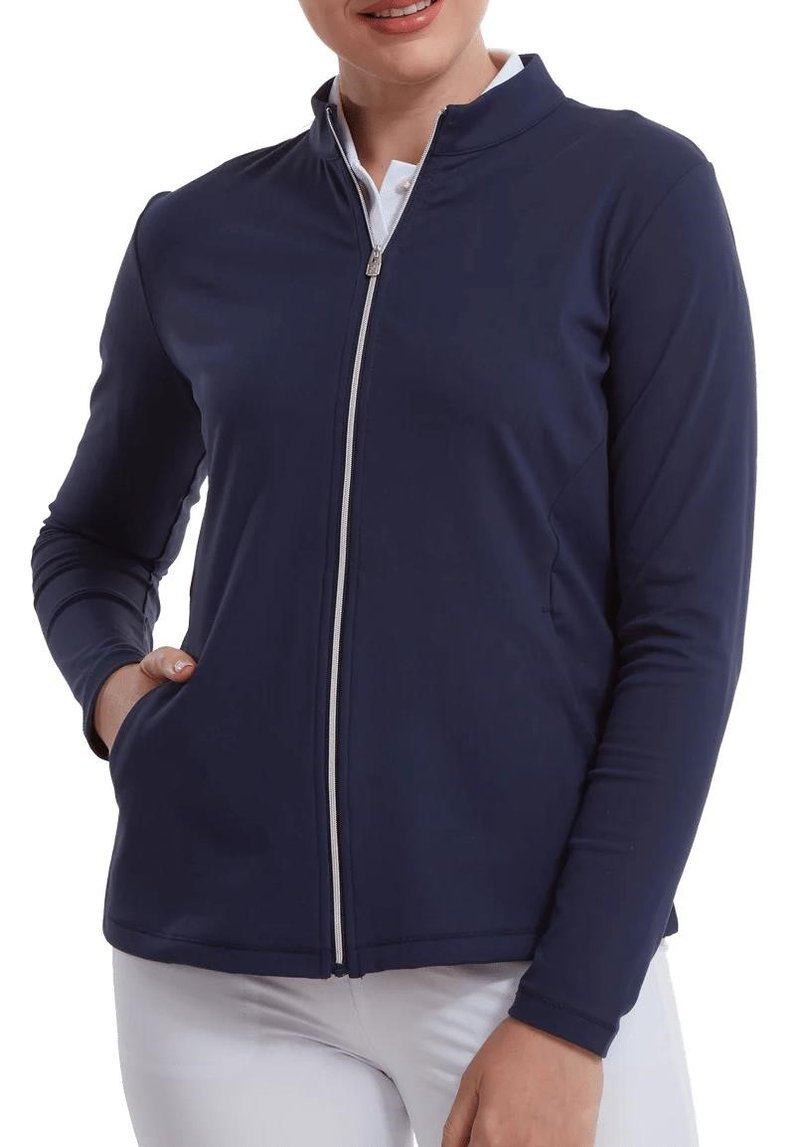 FootJoy Full-Zip Midlayer sudadera de mujer, navy