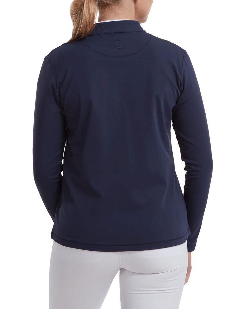 FootJoy Full-Zip Midlayer sudadera de mujer, navy