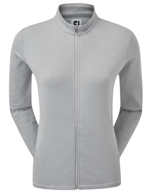 FootJoy Full-Zip Midlayer sudadera de mujer, gris