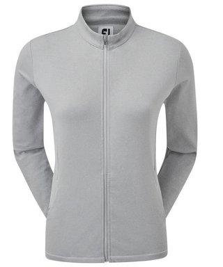 FootJoy Full-Zip Midlayer sudadera de mujer, gris