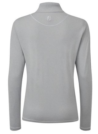 FootJoy Full-Zip Midlayer sudadera de mujer, gris