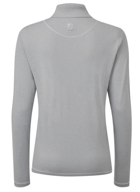 FootJoy Full-Zip Midlayer sudadera de mujer, gris