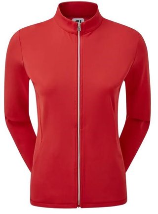 FootJoy Full-Zip Midlayer sudadera de mujer, roja