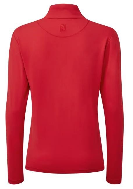 FootJoy Full-Zip Midlayer sudadera de mujer, roja