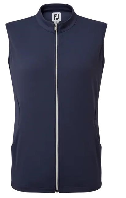 FootJoy Full-Zip chaleco de mujer, azul marino