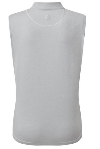 FootJoy Full-Zip chaleco de mujer, gris jaspeado