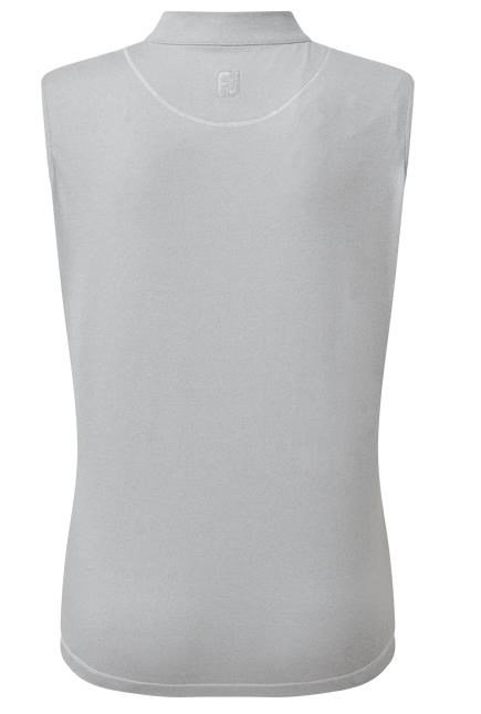 FootJoy Full-Zip chaleco de mujer, gris jaspeado