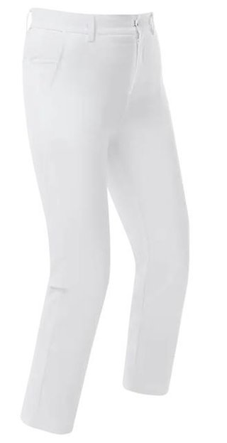 FootJoy Stretch Cropped 7/8 pantalones de mujer, blanco