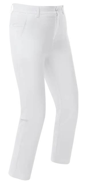 FootJoy Stretch Cropped 7/8 pantalones de mujer, blanco