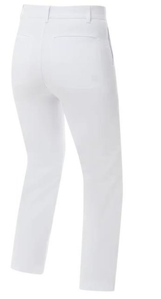 FootJoy Stretch Cropped 7/8 pantalones de mujer, blanco