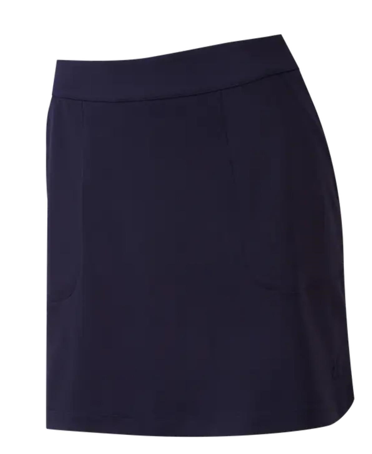 FootJoy Interlock Stretch skort (regular) de mujer, azul marino