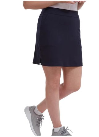 FootJoy Interlock Stretch skort (regular) de mujer, azul marino