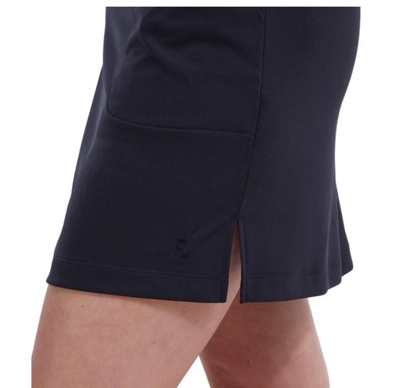 FootJoy Interlock Stretch skort (regular) de mujer, azul marino