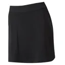 FootJoy Interlock Stretch skort (regular) de mujer, negro