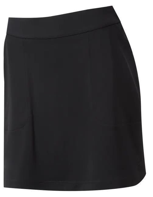 FootJoy Interlock Stretch skort (regular) de mujer, negro