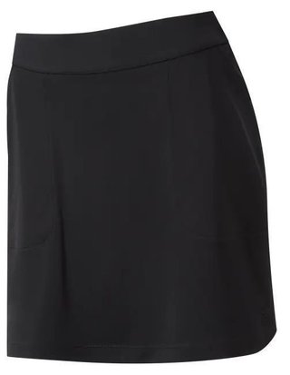 FootJoy Interlock Stretch skort (regular) de mujer, negro