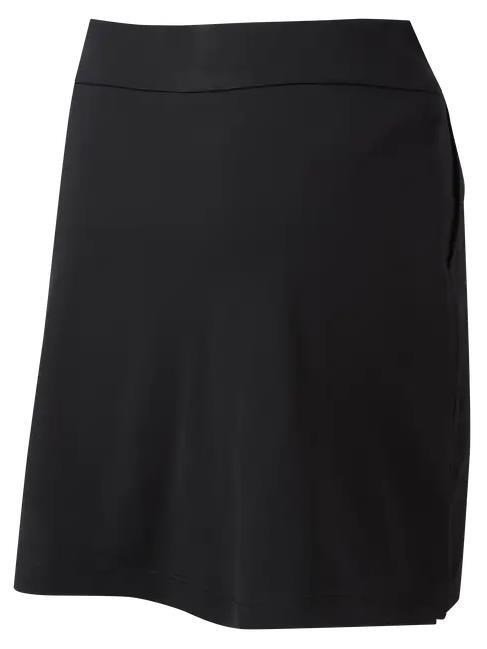 FootJoy Interlock Stretch skort (regular) de mujer, negro