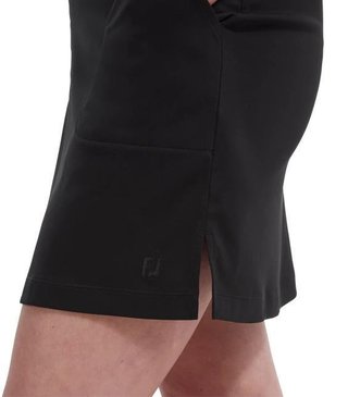 FootJoy Interlock Stretch skort (regular) de mujer, negro