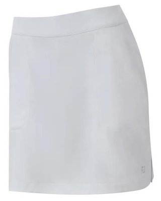 FootJoy Interlock Stretch falda pantalón de mujer, blanca